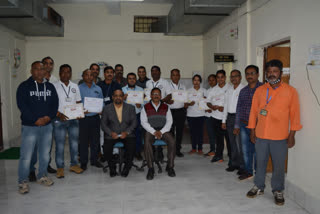 railway employees honored