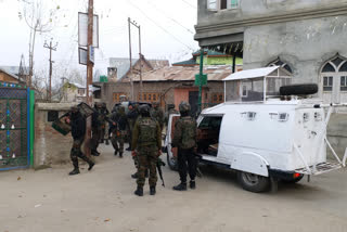 Encounter between terrorists and security forces