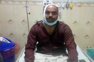 attack on a lawyer in nellore district