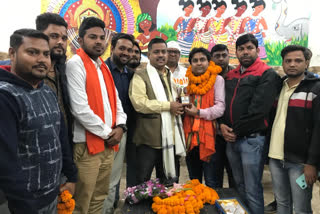 Amit Aggarwal becomes president of BJYM Jamshedpur metropolis in jamshedpur