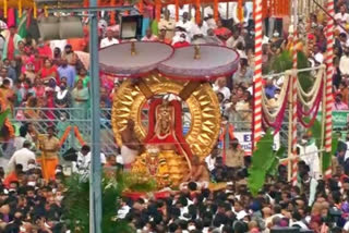 Ratha saptami celebrations