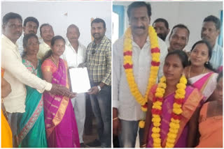 usharani wins paderu major panchayat sarpanch