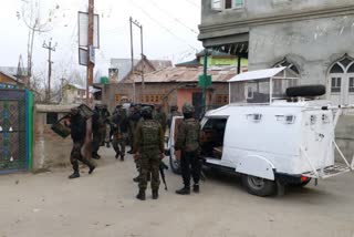 Encounter Between Terrorists, Security Forces In Jammu Kashmir