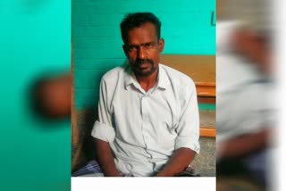 A railway Employee murder aquest arrested in nannilam  A railway Employee murder in nannilam  A railway Employee murder in thiruvarur  A railway Employee murder  ரயில்வே ஊழியரை கொலை செய்த குற்றவாளி கைது  நன்னிலம் ரயில்வே ஊழியர் கொலை  ரயில்வே ஊழியர்