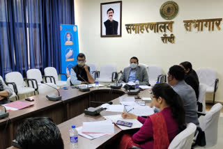 DC  Review meeting held in Collectorate ranchi