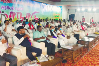 Political Uprising Conference of the Communist Party of India held in Madurai