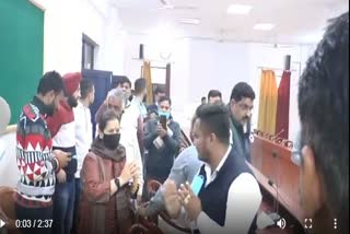 ambala-mayor-convened-meeting-opposition-councilors-and-officials-did-not-reach