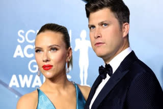 Colin Jost reveals 'Jost Married' Meals on Wheels was Scarlett's idea