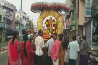 rathasaptami celebrations in kadapa district