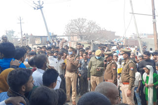 Unidentified miscreants killed E-Rickshaw driver with sword in Idgah colony of Muradnagar in Ghaziabad