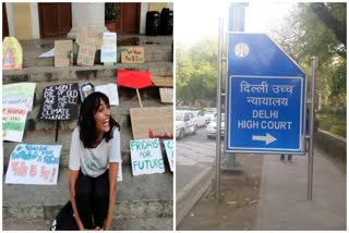 delhi high court direction on disha ravi petition