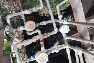 illegal water connections in Shimla hotels, शिमला के होटलों में अवैध जल कनेक्शन