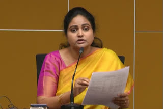 Tdp spokesperson Divyavani