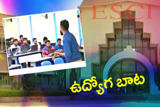 it courses in Engineer Staff College of India helps unemployed to get a job