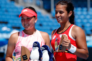Ankita Raina wins her 1st WTA title with doubles crown at Phillip Island