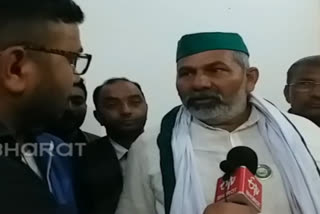 rakesh tikait in hisar  rakesh tikait on farmer protest  Kisan Mahapanchayat  local body elections in Haryana  Assembly polls in West Bengal  farmers protest  ചണ്ഡിഗഡ്  കർഷക സംഘടനകൾ  കർഷക സംഘടനാ നേതാവ് രാകേഷ് ടിക്കായത്ത്  രാകേഷ് ടിക്കായത്ത്  കാപ്പ് പഞ്ചായത്ത്