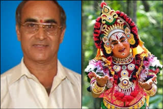 Yakshagana artiste Bhandary dies at 73