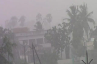 rain at rayadurgam in anantapur district