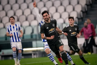 Manchester United thrash Real Sociedad 4-0 in Europa League