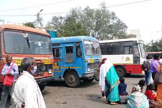 अमरावती जिल्ह्यात रविवारी एसटी सेवा राहणार बंद