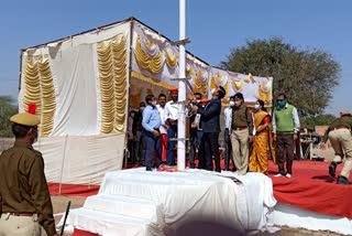 नागौर में श्रीरामदेव पशु मेला शुभारंभ, Sriramdev pashu fair in Nagaur