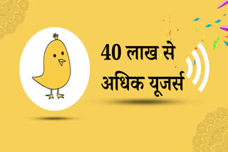 ट्विटर, Koo surpasses 40 lakh users