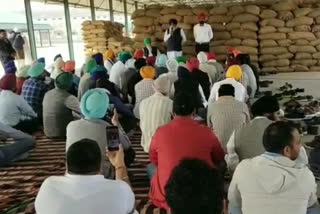 Farmers meeting in Sitarganj