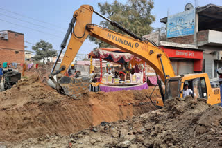 sewer treatment plant in jaunpur