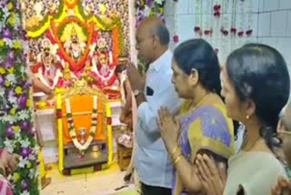 Rathasapthami celebrations at Gollala Mamidada in East Godavari district