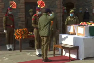 Wreath laying ceremony of martyred cops held in Srinagar