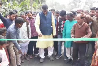 minister Rabindra Nath Ghosh