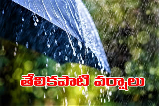 హైదరాబాద్​లో మళ్లీ వర్షం