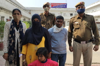 police find missing 5-year-old girl in fatehpur beri