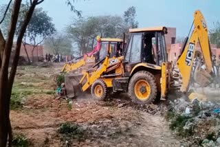 Action on illegal construction