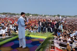 sachin pilot in chaksu kisan mahapanchayat