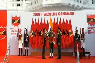 Investiture ceremony of the South Western Command of Army,  alwar news