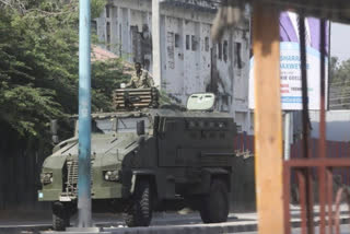 Somali security forces fire on protest over delayed election