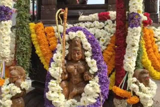 Ambur amman temple festival  at tirupattur