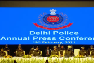 Delhi Police press conference