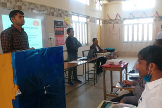 Health workshop in Barmer, Drinking water nutrition committee workshop