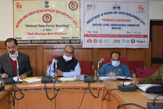 District level review committee meeting held in Solan