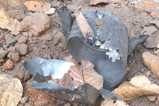 land mines recovered in Giridih