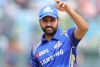 MI Skipper Rohit Sharm