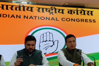 Congress spokesperson Randeep Surjewala