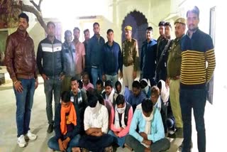 gambler arrested in Karauli, gambling in Karauli