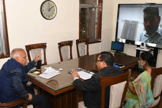 state project steering committee meeting in jaipur