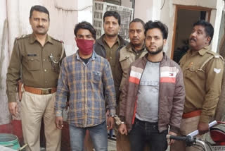 अलीगढ़ में पुलिस मुठभेड़