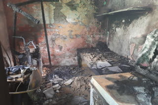 kharkhoda house fire