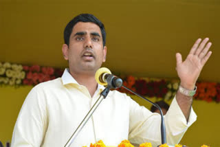 Youth need to get into politics: Lokesh