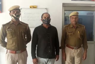 iron theft case in alwar company accused arrested in haryana